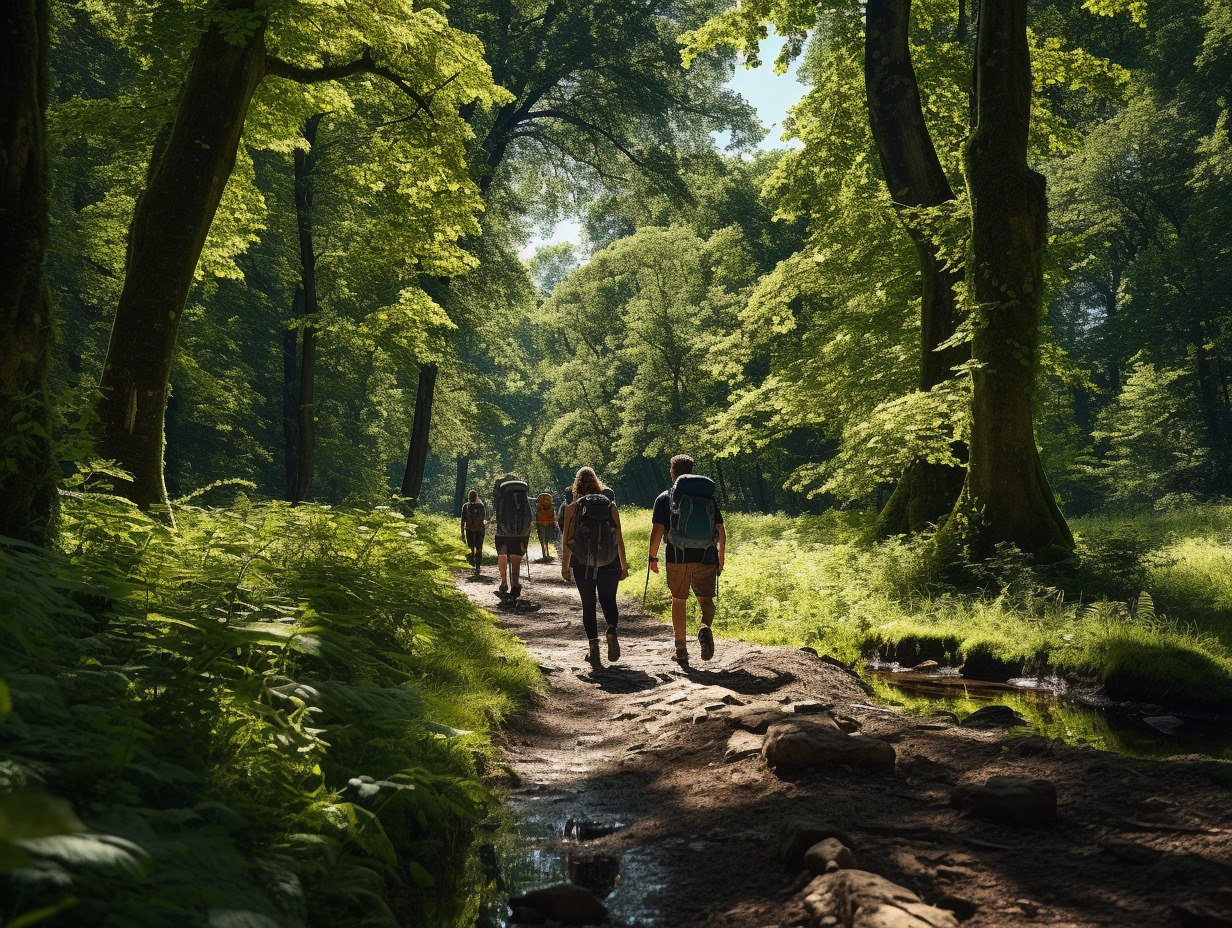 forêt montagne