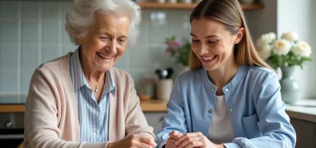 Comment améliorer le quotidien des aînés grâce aux services seniors de MS Médical