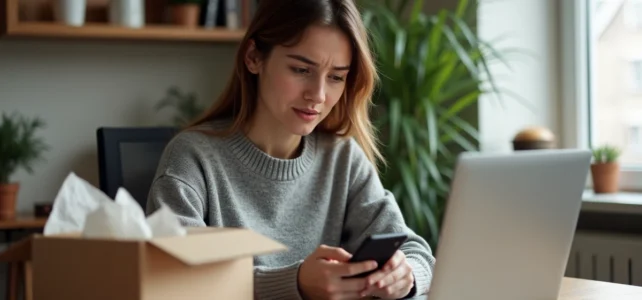 Délais de livraison Asos : pourquoi l&rsquo;option express n&rsquo;est-elle pas disponible ?