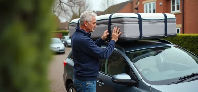 Astuces pratiques pour transporter un sommier en toute sécurité sur votre voiture Astuces pratiques pour transporter un sommier en toute sécurité sur votre voiture