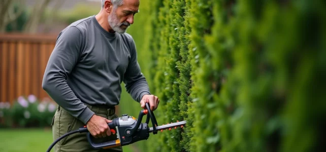 Comment choisir le meilleur taille-haie pour entretenir facilement votre jardin
