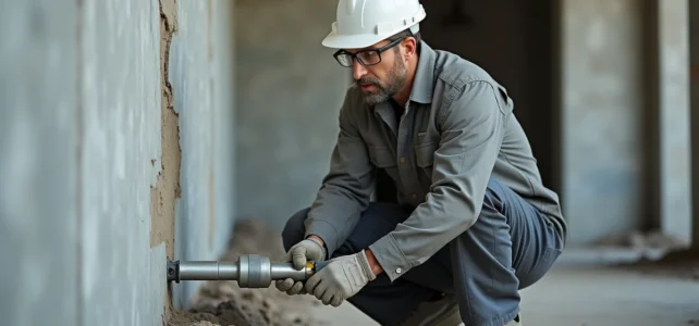 Comment réussir un scellement chimique efficace sur un béton fissuré : points clés à vérifier Comment réussir un scellement chimique efficace sur un béton fissuré : points clés à vérifier